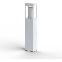 Roger Pradier Tetra Model 3 Borne White | E27 70W