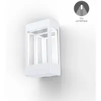 Roger Pradier Tetra Model 1 Applique murale White | Built-in LED Sym 12W