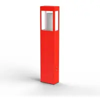 Roger Pradier Tetra Model 3 Borne Traffic red | E27 70W