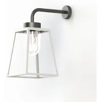 Roger Pradier Lampiok 2 Model 3 Applique Murale Pure White | Clear Glass