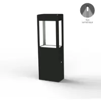 Roger Pradier Tetra Model 2 Borne Dark grey | Built-in LED Sym 12W