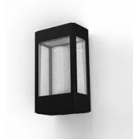 Roger Pradier Tetra Model 1 Applique murale Dark black | E27 70W