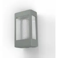 Roger Pradier Tetra Model 1 Applique murale Metal Grey | E27 70W