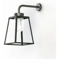 Roger Pradier Lampiok 2 Model 3 Applique Murale Black grey | Clear Glass