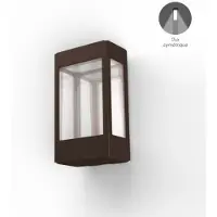 Roger Pradier Tetra Model 1 Applique murale Old rustic | Built-in LED Sym 12W