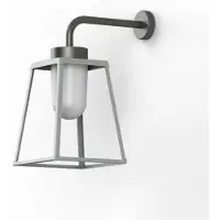 Roger Pradier Lampiok 2 Model 3 Applique Murale Silk Grey | Frosted Glass