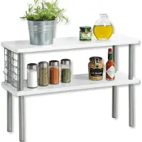 Kesper Étagère de cuisine, Organisateurs de cuisine, Argent