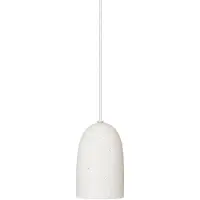 Ferm Living Suspension , Speckle, dimmable, Blanc, Salon / séjour, Céramique, Design
