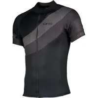 Giro Maillot de Cyclisme Giro Men Chrono Sport Jersey Black Render-S