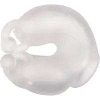 Oxballs Meatlocker Dispositif de Chasteté - Transparent