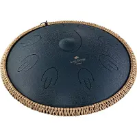 Sonic Energy Octave Steel Tongue Drum Bleu D Amara