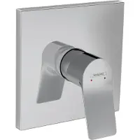 Hansgrohe HG Set de finition VIVENIS pour mitigeur de douche encastré chromé