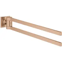 GROHE Doppel-Handtuchhalter Allure schwb 90Grad wa sun gebü