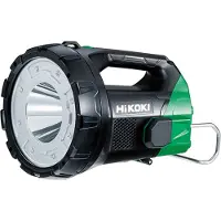 HiKOKI Projecteur LED solo puissance d’éclairage maximum 2500 lumen - 4 niveaux d’éclairage