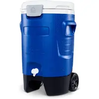 Igloo Coolers Sports 19l Wheeled Thermos Transparent 31 x 31 x 56 cm Transparent 31 x 31 x 56 cm