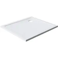 Luca Varess Soft receveur de douche 100 x 90 cm acrylique blanc mat