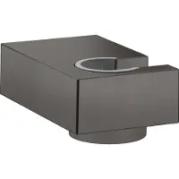 Hansgrohe Porter E Support mural douchette brushed black chrome