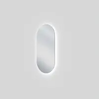 Storke Somma miroir ovale lumineux et anti-buée 45 x 90 cm