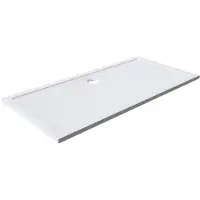 Luca Varess Soft receveur de douche 180 x 90 cm acrylique blanc mat