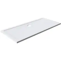 Luca Varess Soft receveur de douche 170 x 80 cm acrylique blanc mat