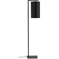 It´s about RoMi - Lampadaire Boston - noir/noir - 30x25x160cm pour salon, chambre à coucher