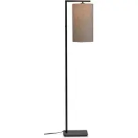 It's About Romi - Lampadaire Boston - noir/taupe - 30x25x160cm pour salon, chambre à coucher