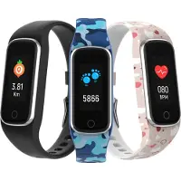Denver Bfk-312c Activity Bracelet Bleu Taille unique / EU Plug 220V