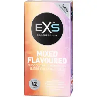 Exs Préservatifs Parfumés 12 pcs - Transparent