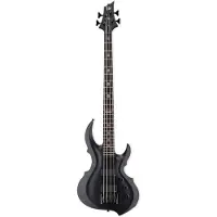 Esp Ltd TA-604 FRX Black Satin Tom Araya Signature basse