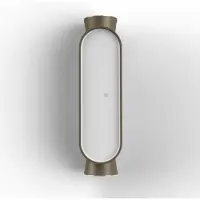 Roger Pradier Ibuk Model Applique Murale 10|10° | Sandstone | Polycarbonate White