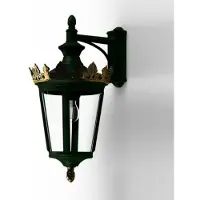 Roger Pradier Louvre Model 6 Applique Murale British Green