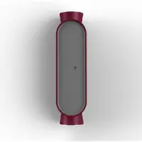Roger Pradier Ibuk Model Applique Murale 10|40° | Wine red | Polycarbonate Black