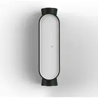 Roger Pradier Ibuk Model Applique Murale 10|10° | Fern Green | Polycarbonate Black