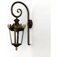 Roger Pradier Louvre Model 2 Applique Murale British Green
