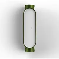 Roger Pradier Ibuk Model Applique Murale 10|40° | Fern Green | Polycarbonate White