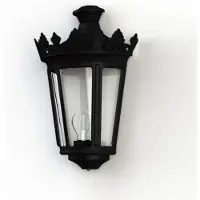 Roger Pradier Louvre Model 4 Applique Murale Dark black