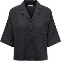ONLY Chemisier 'ONLThyra' noir