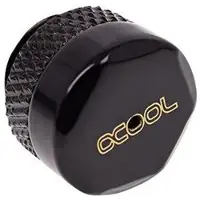 Alphacool Soupape de décharge de la pression d'Icicle, Raccord, Noir
