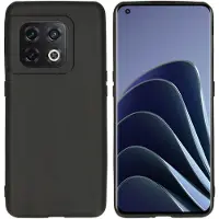 IMoshion Coque Couleur pour OnePlus 10 Pro - Noir