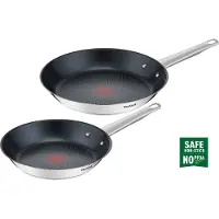 Tefal set de casseroles - 2 pcs - 24/28 cm