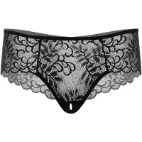 Daring Intimates Ella Culotte Effrontée - Noir - L/XL