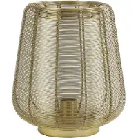 Light & Living - lampe de table - Adeta - or - métal - lampe de chevet - E27 - 1861485