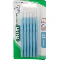 Sunstar Bi-Direction ISO 1 0.9mm conic blau (6x, 0.90 mm)