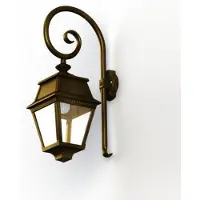 Roger Pradier Avenue 2 Model 2 Applique Murale Gold Patina