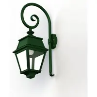 Roger Pradier Avenue 2 Model 2 Applique Murale British Green