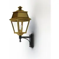 Roger Pradier Avenue 2 Model 7 Applique Murale Tinted Lacquered Brass