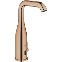 GROHE Infrarouge électronique ESSENCE E Robinet de lavabo, avec mélangeur, batterie 6 V warm sunset