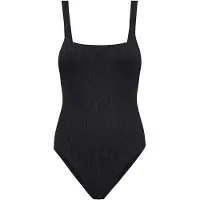 Shiwi Maillot de bain 'RENEE' gris basalte / noir
