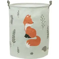 A Little Lovely Company Panier de stockage - 40x50 cm - Forêt Gr - - UneTaille - Panier
