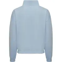 Awdis Sweat court col zipp? femme Sky Blue - AWDIS JH037 - Taille XL